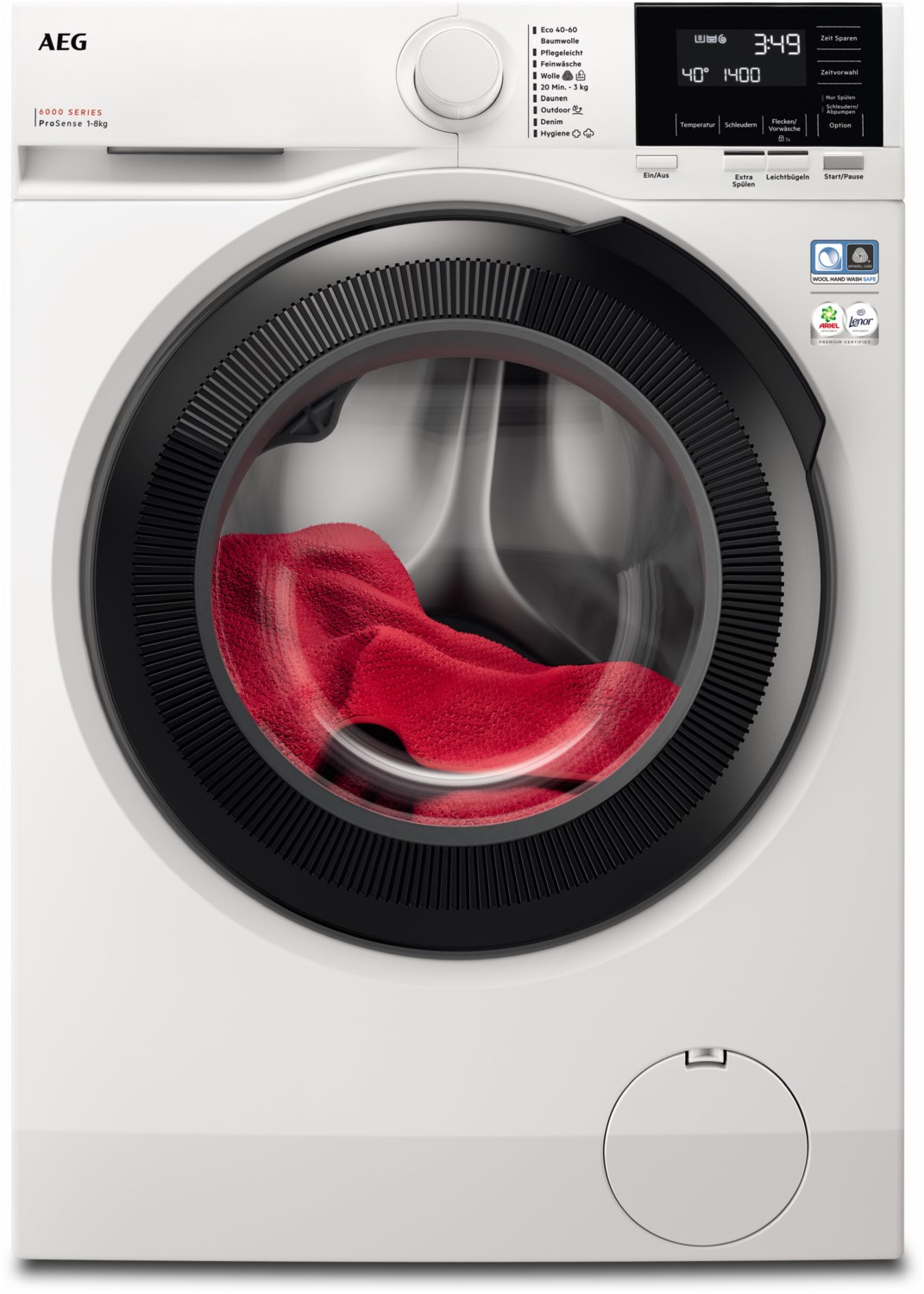 AEG Lavamat LR6F60483 Austria Edition wei&szlig;