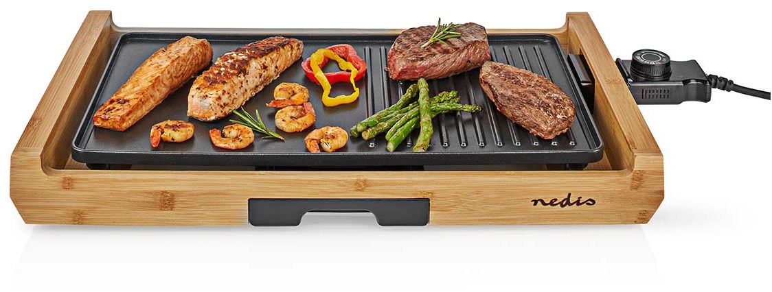 Nedis Teppanyaki-Tischgrill