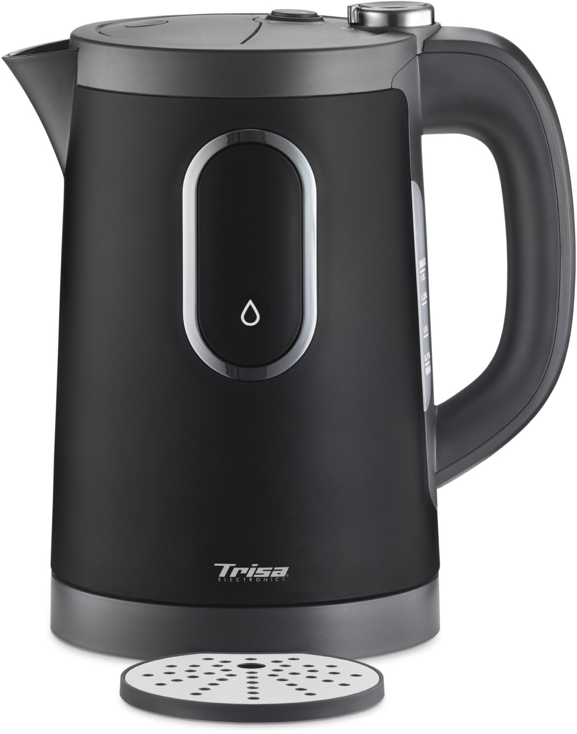 Trisa 2-in-1 Perfect Cup schwarz