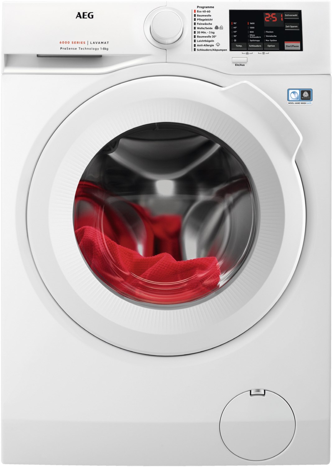AEG Lavamat L6FBF56681 wei&szlig;