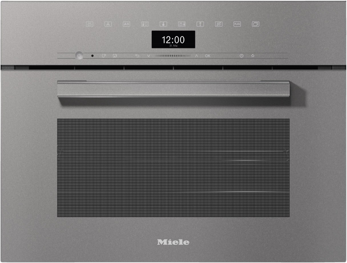 Miele DGC7440 HC Pro graphitgrau