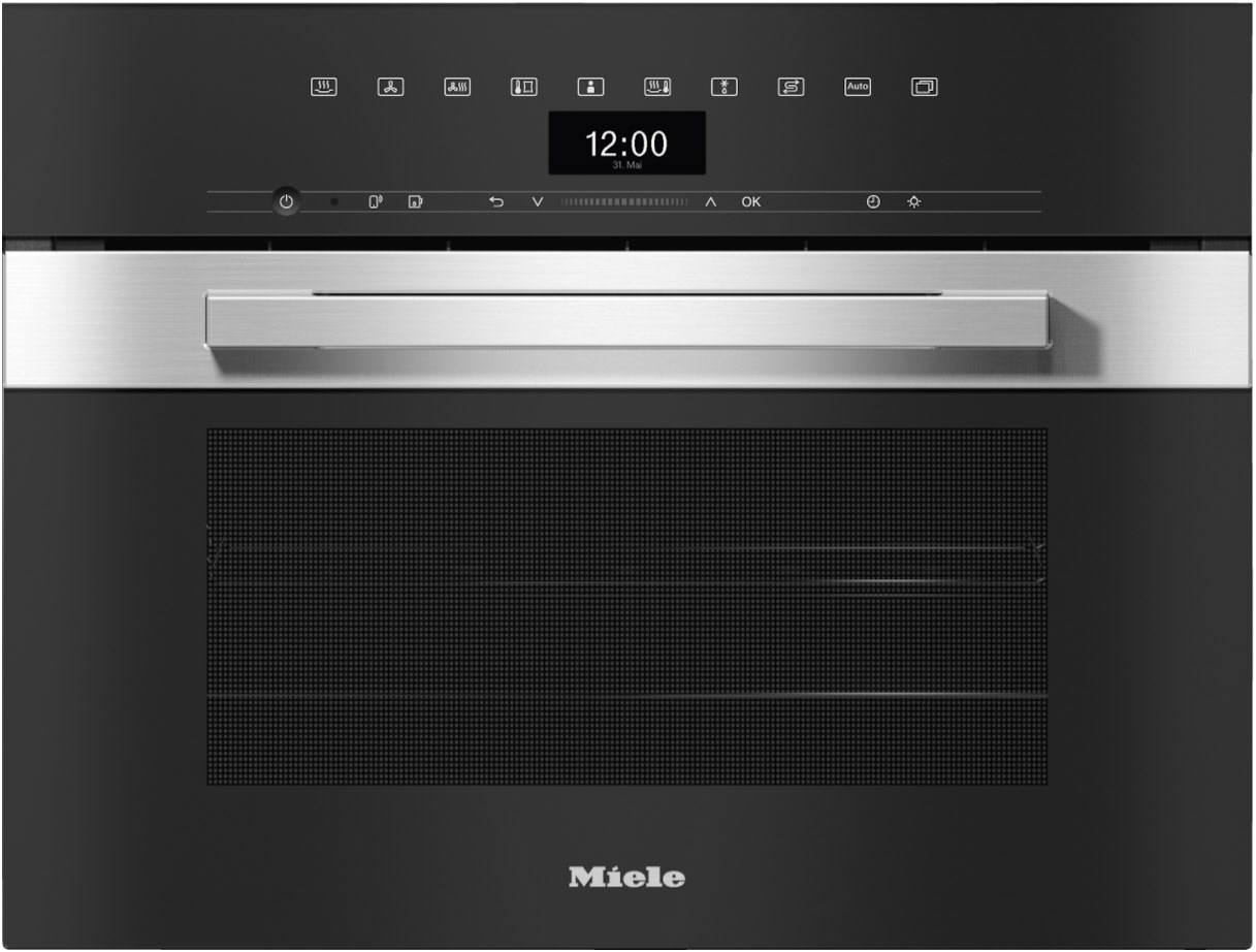 Miele DGC7445 HC Pro edelstahl/cleansteel