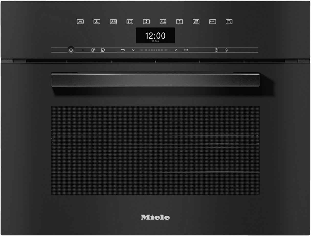 Miele DGC7445 HC Pro obsidianschwarz