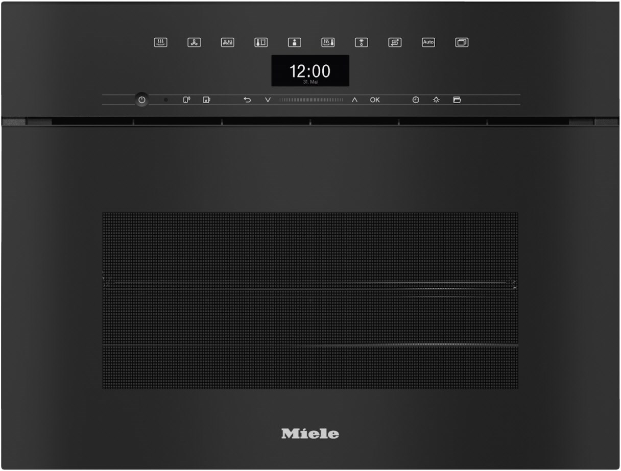 Miele DGC7445 HCX Pro obsidianschwarz