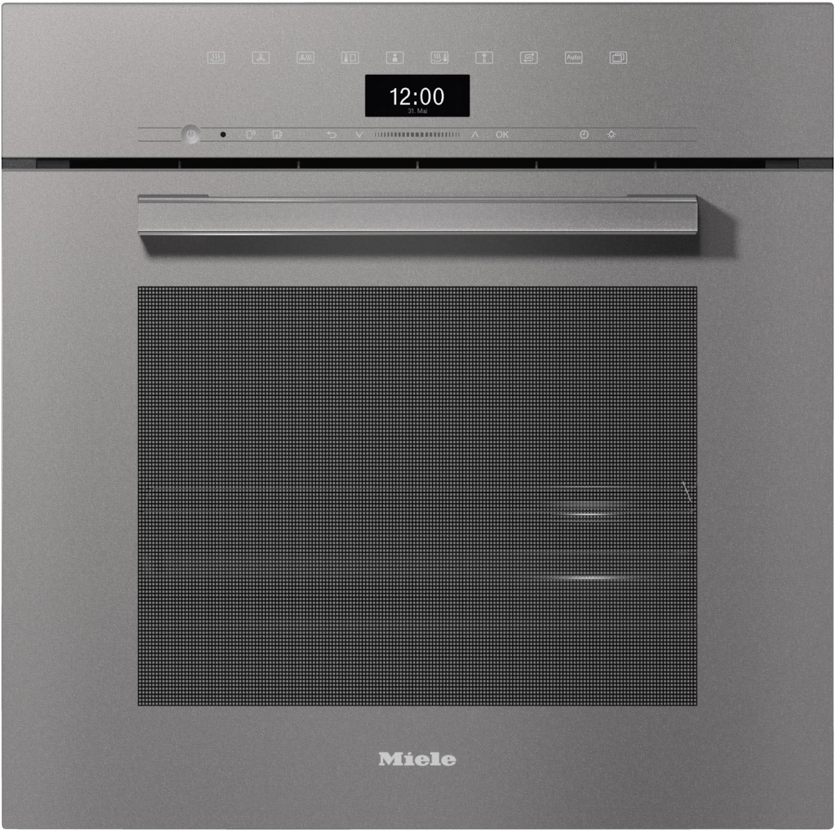 Miele DGC7460 HC Pro graphitgrau