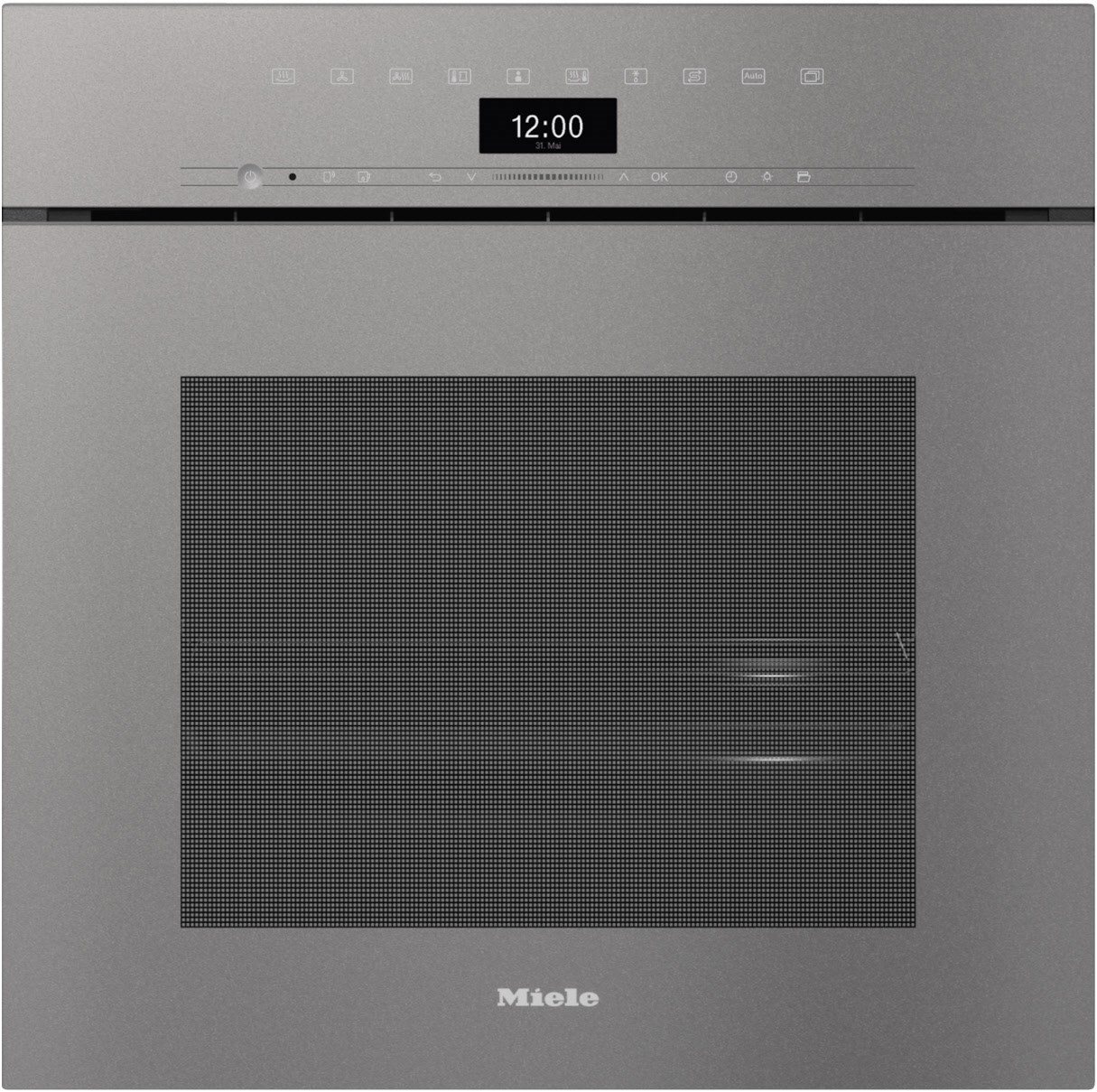 Miele DGC7460 HCX Pro graphitgrau