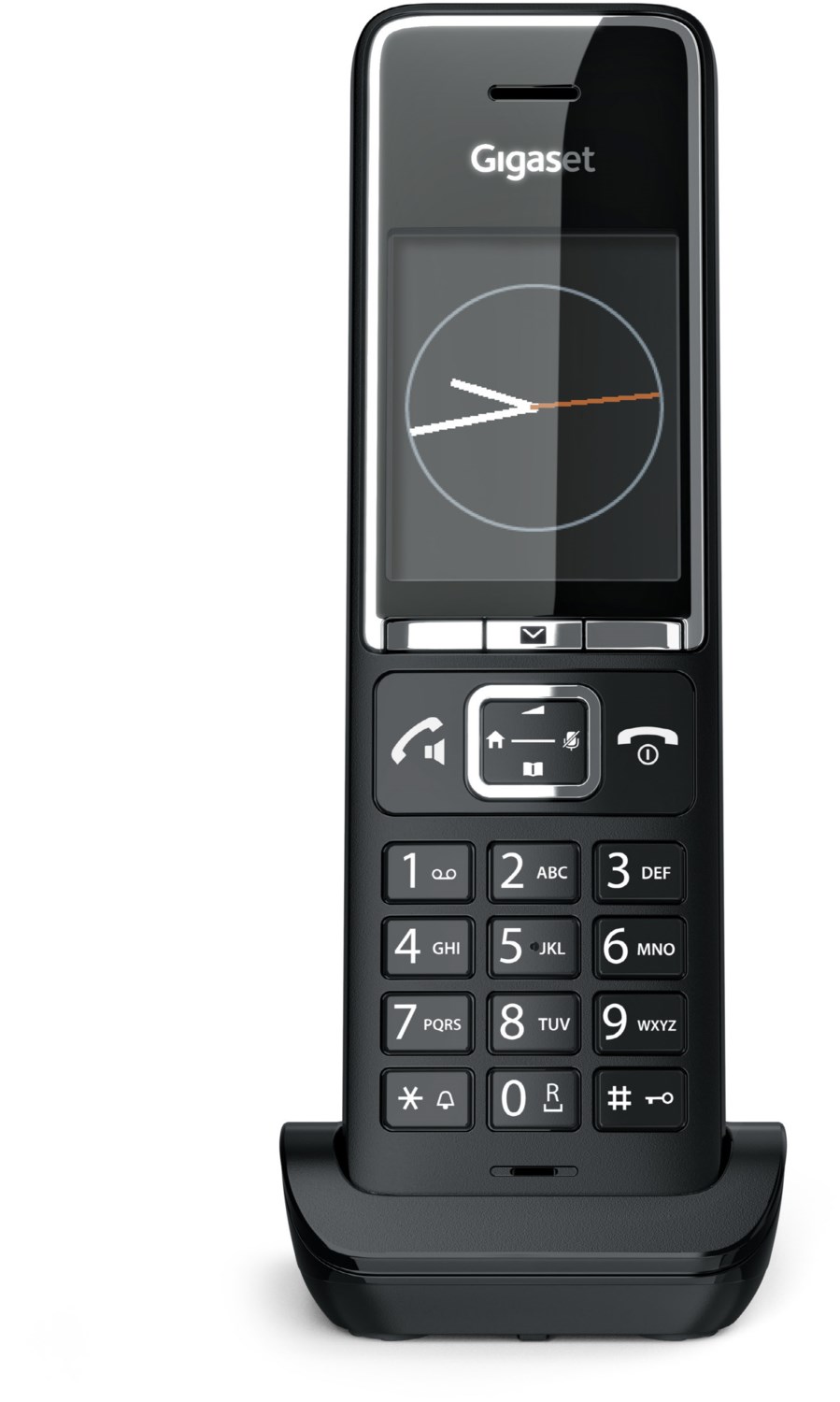 Gigaset Comfort 550HX schwarz/chrom