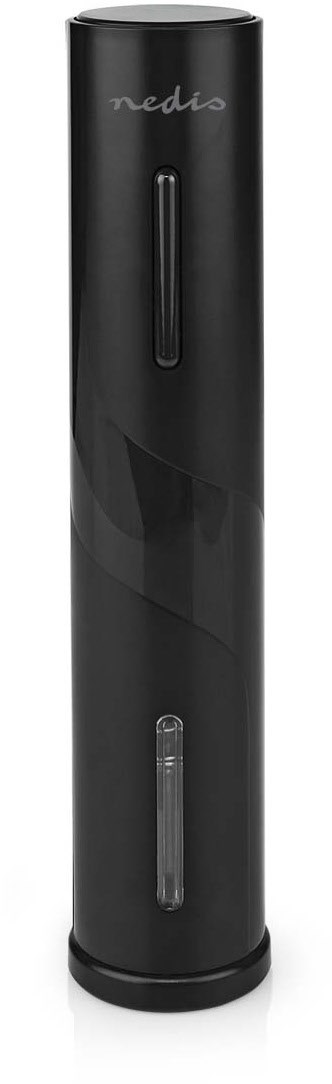 Nedis KAEWO100BK Elektron. Korkenzieher schwarz