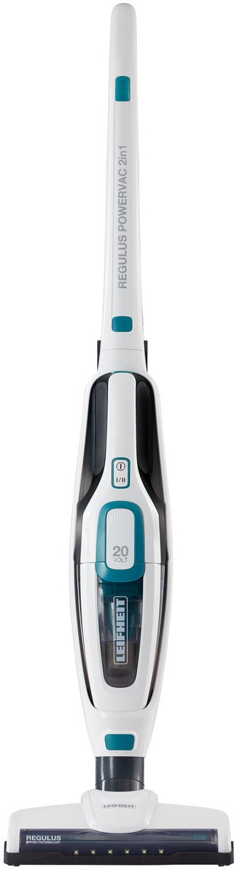 Leifheit 11925 - Regulus PowerVac 2in1 wei&szlig;