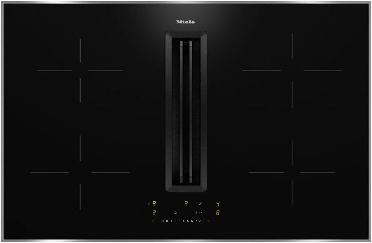 Miele KMDA7272 FR-A edelstahl