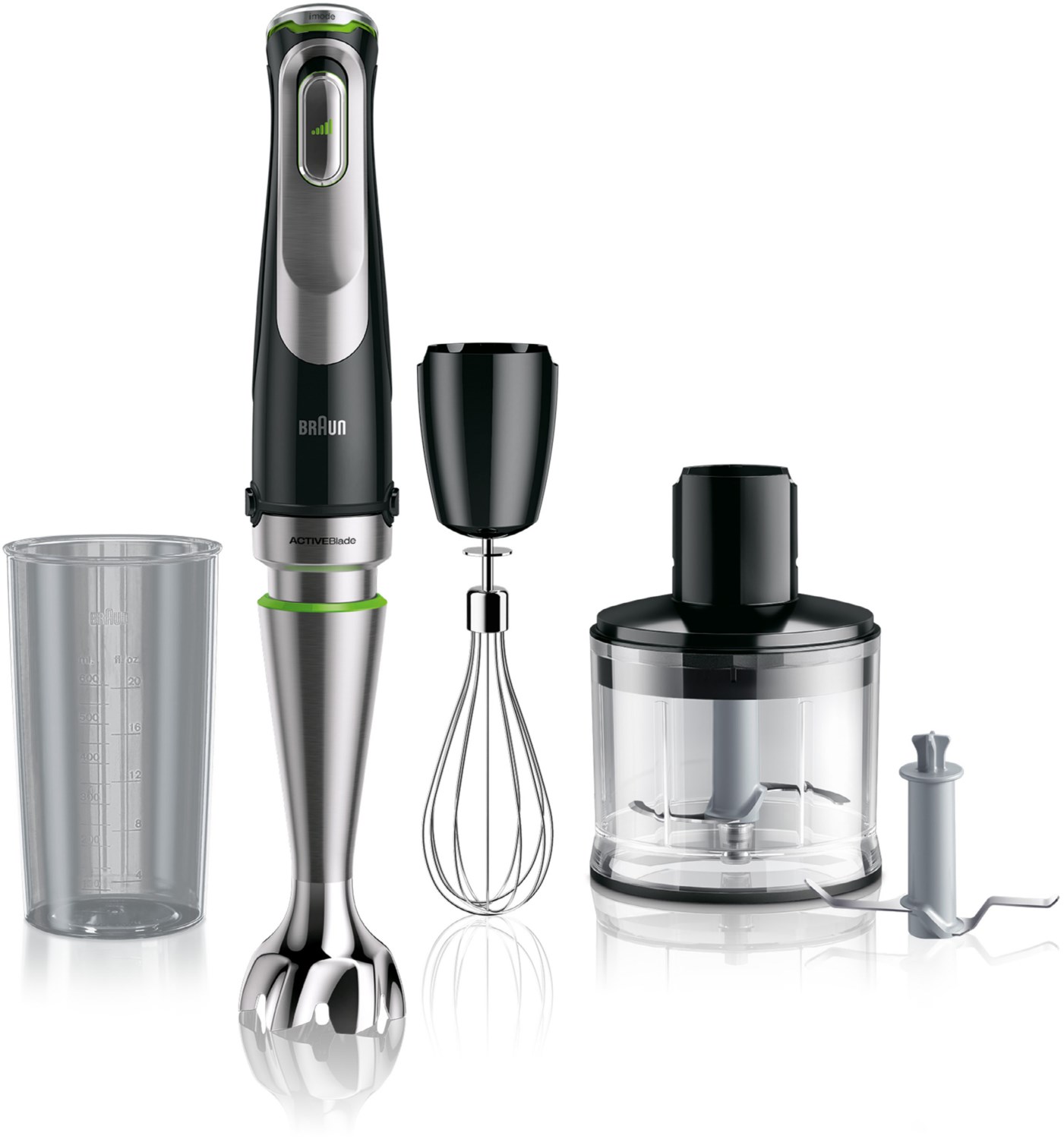 Braun MQ 9135XI schwarz/edelstahl