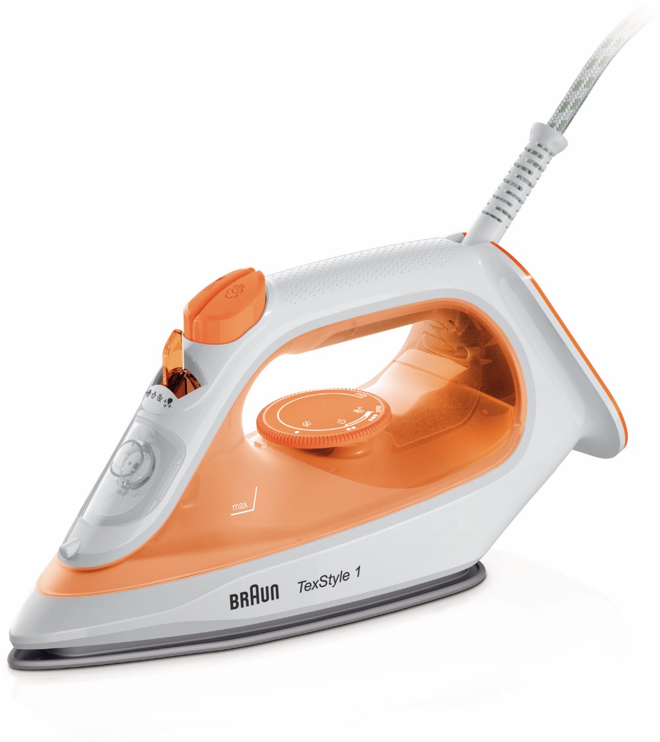 Braun SI1009 OR TexStyle 1 orange/wei&szlig;