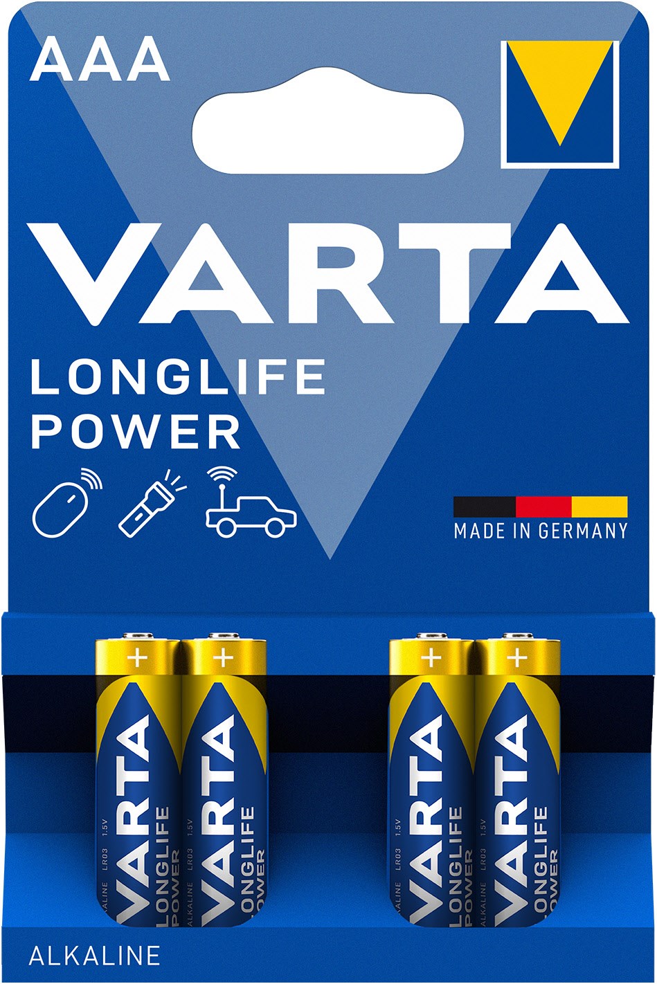 Varta High Energy AAA 4er Blister