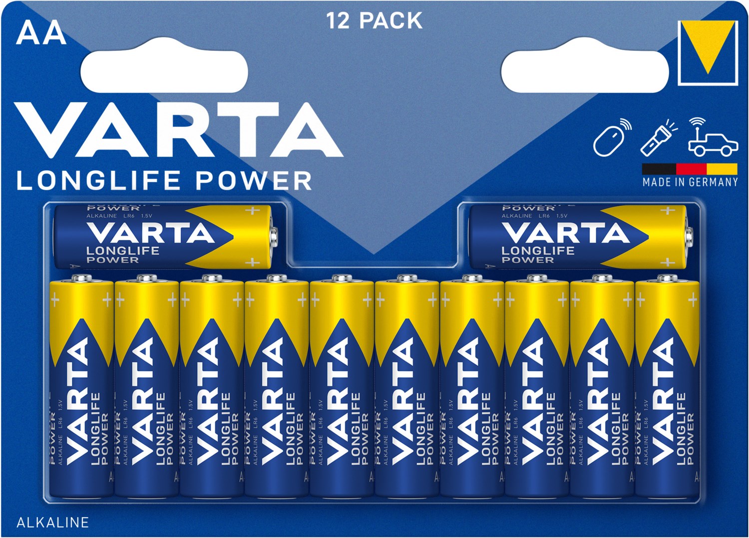 Varta Longlife Power Mignon