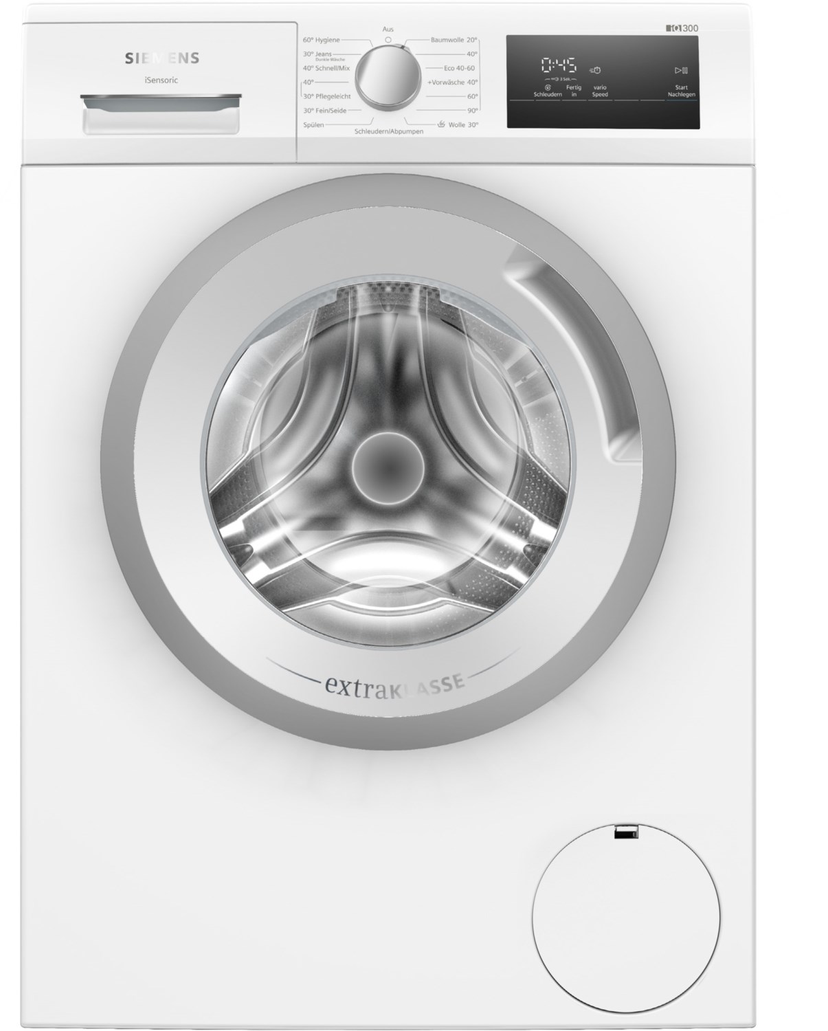 Siemens WM14N093 wei&szlig;