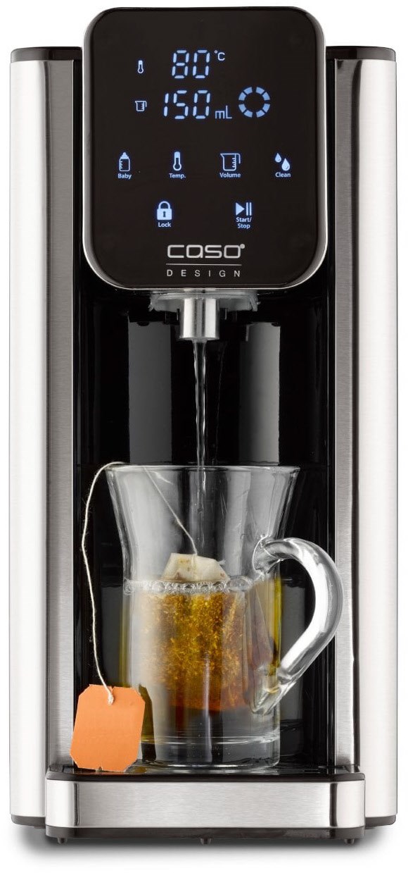 Caso 1879 HW660 edelstahl/schwarz