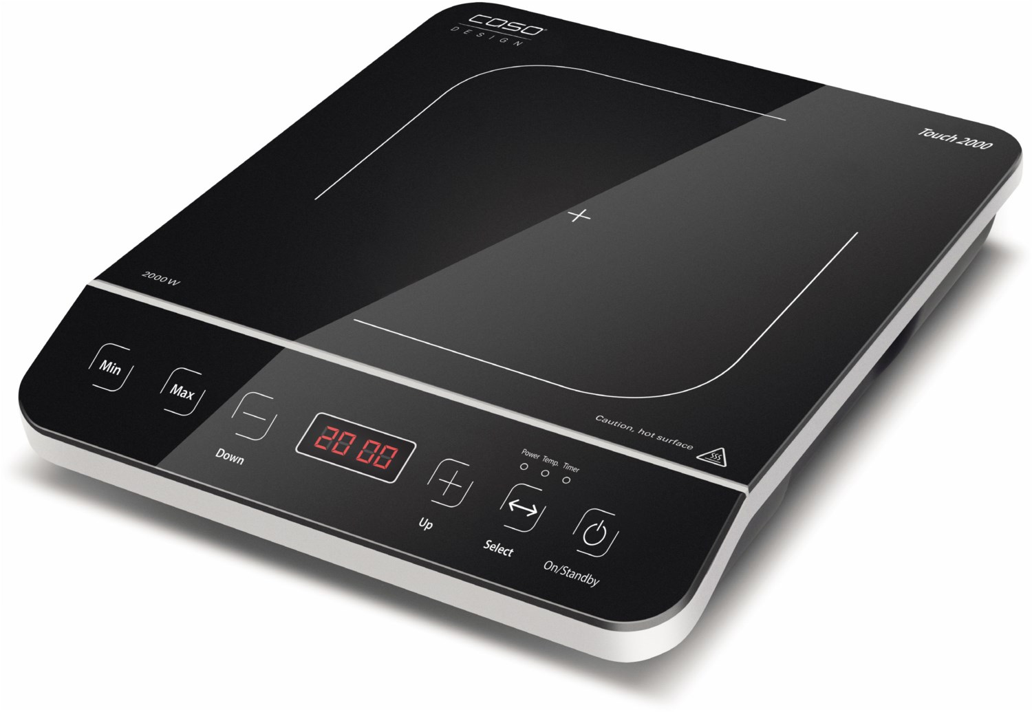 Caso 2008 Touch 2000 schwarz