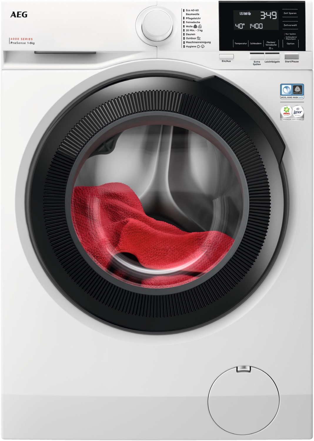 AEG Lavamat LR6F66487 wei&szlig;
