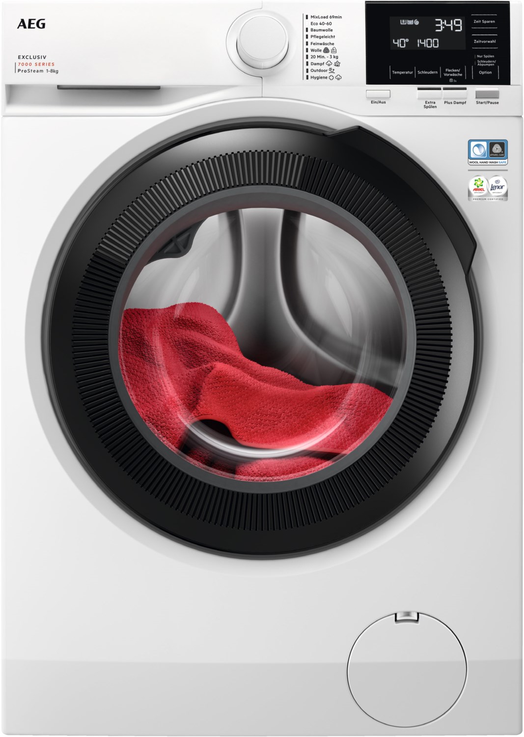 AEG Lavamat LR7G60489 wei&szlig;