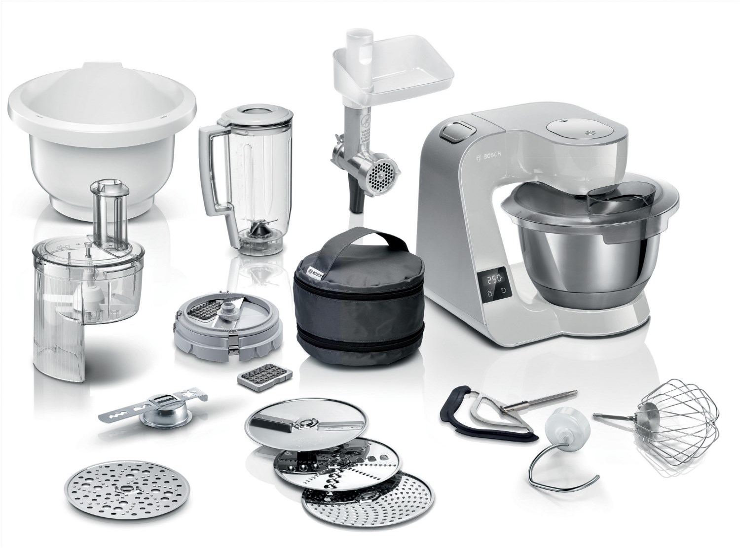 Bosch MUM5XL72 mineral grey