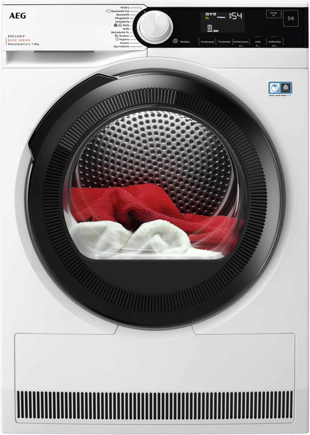 AEG Lavatherm TR8T70689 wei&szlig;