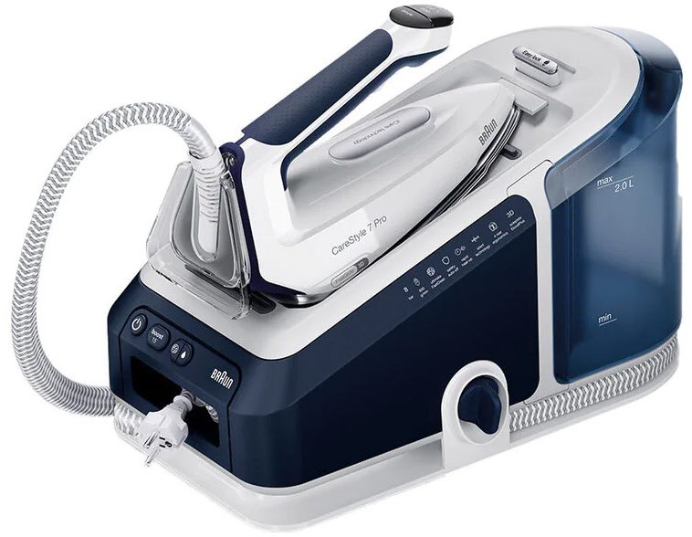 Braun CareStyle 7 Pro IS7282 wei&szlig;/blau