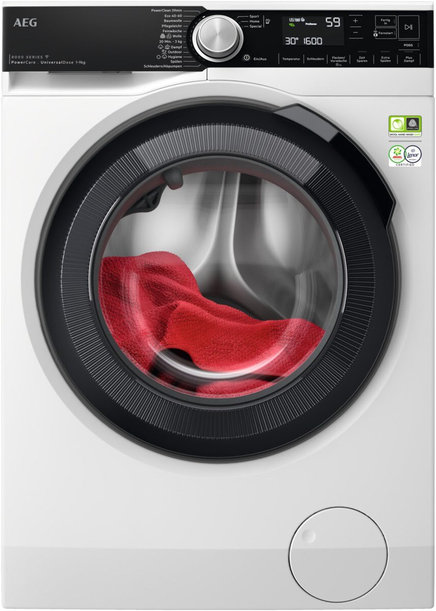 AEG Lavamat LR8E80693 wei&szlig;