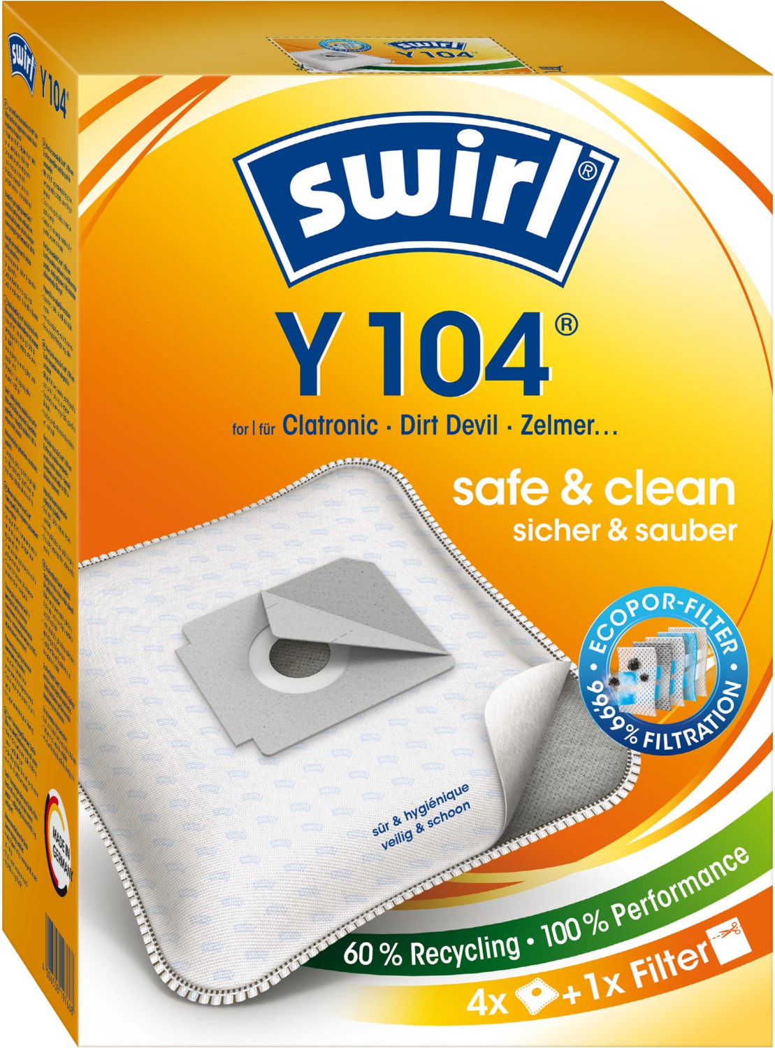 Swirl Y 104 EcoPor