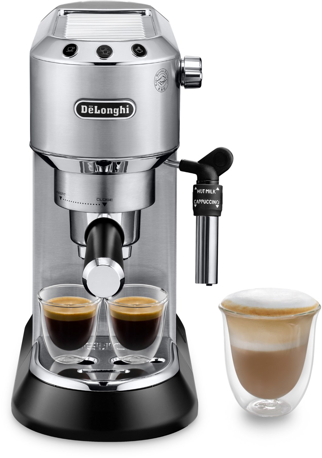 DeLonghi EC685.M Dedica Style silber matt