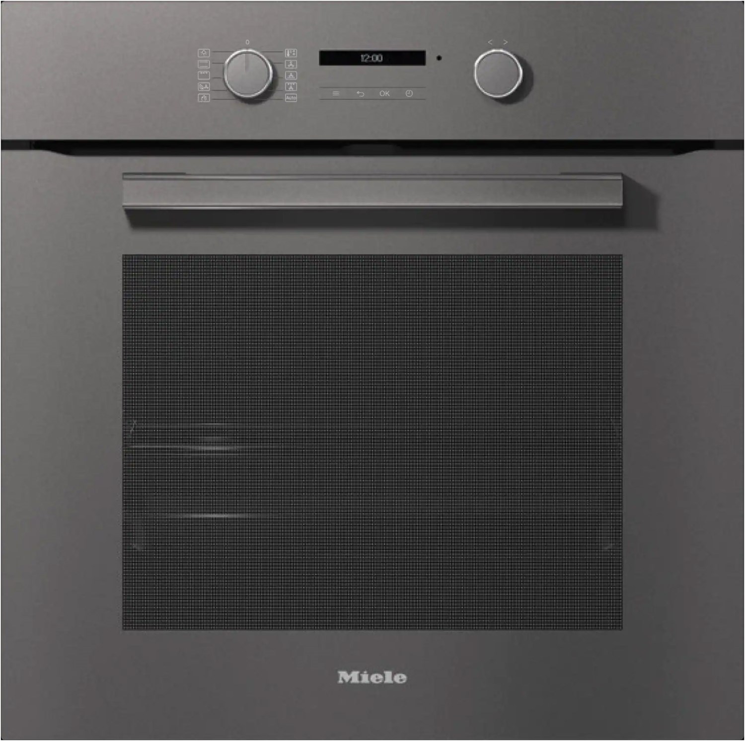 Miele H2861 BP graphitgrau