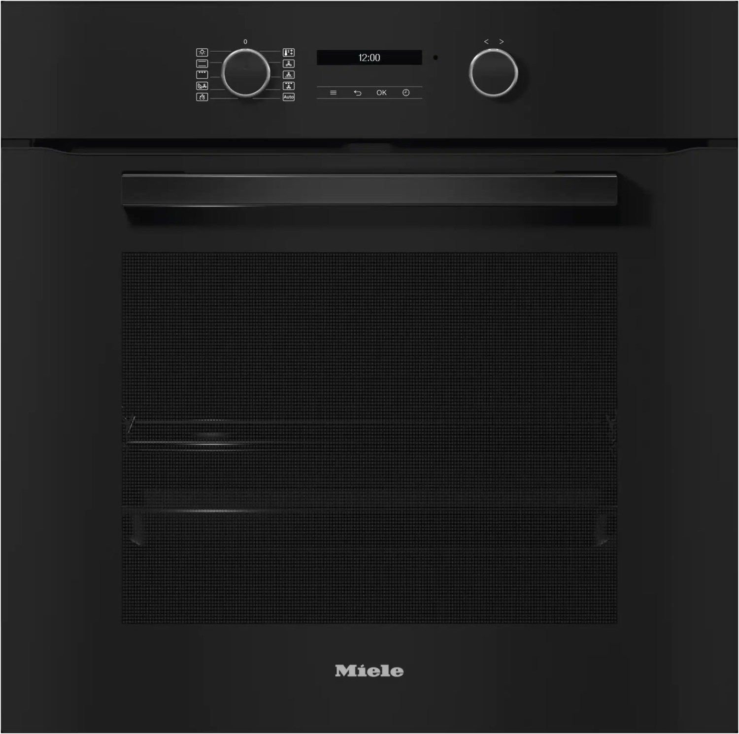 Miele H2861 BP obsidianschwarz
