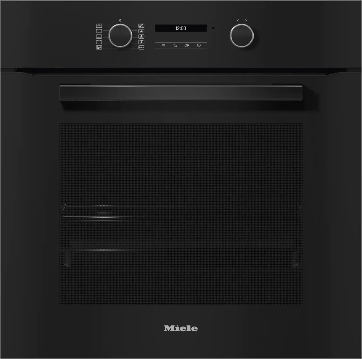 Miele H2861 B obsidianschwarz
