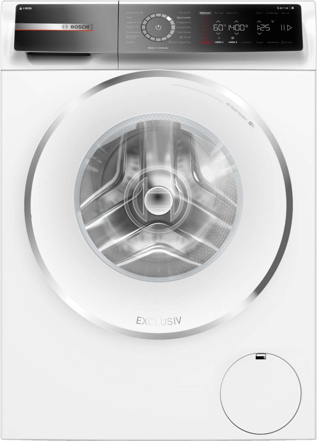 Bosch WGB244A90 wei&szlig;