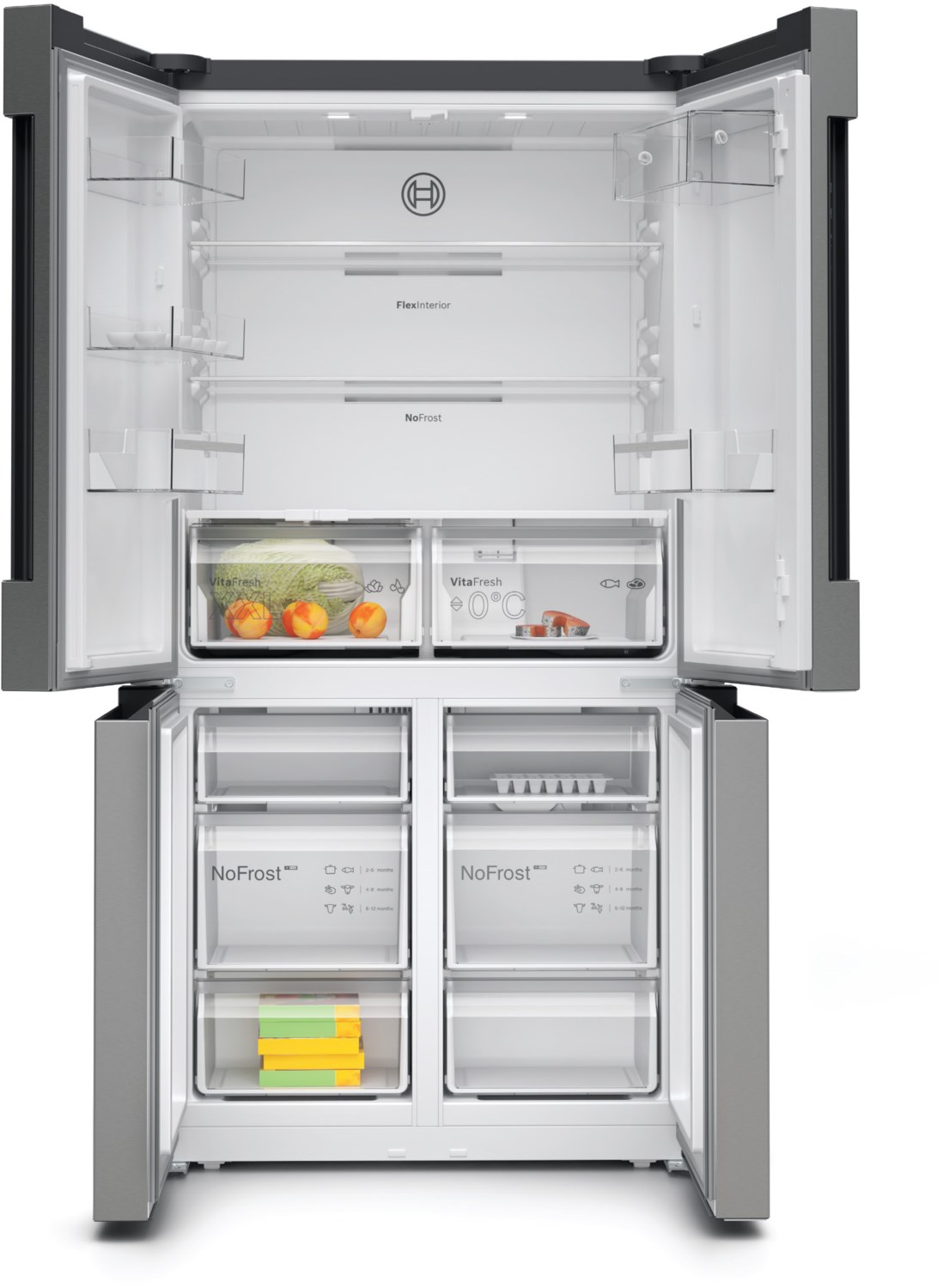 Bosch KFN96VPEA edelstahl/cleansteel