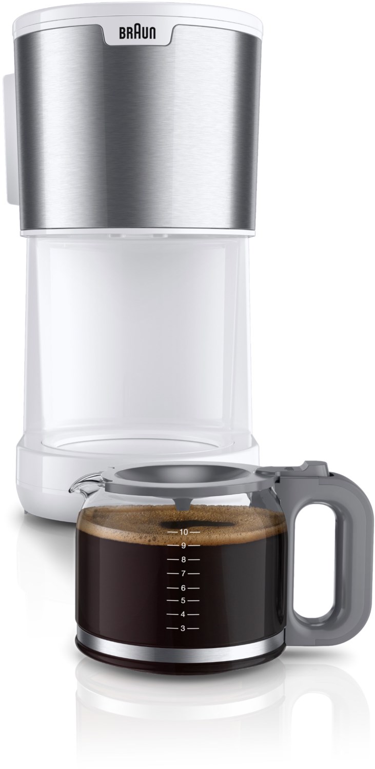 Braun KF1500WH wei&szlig;