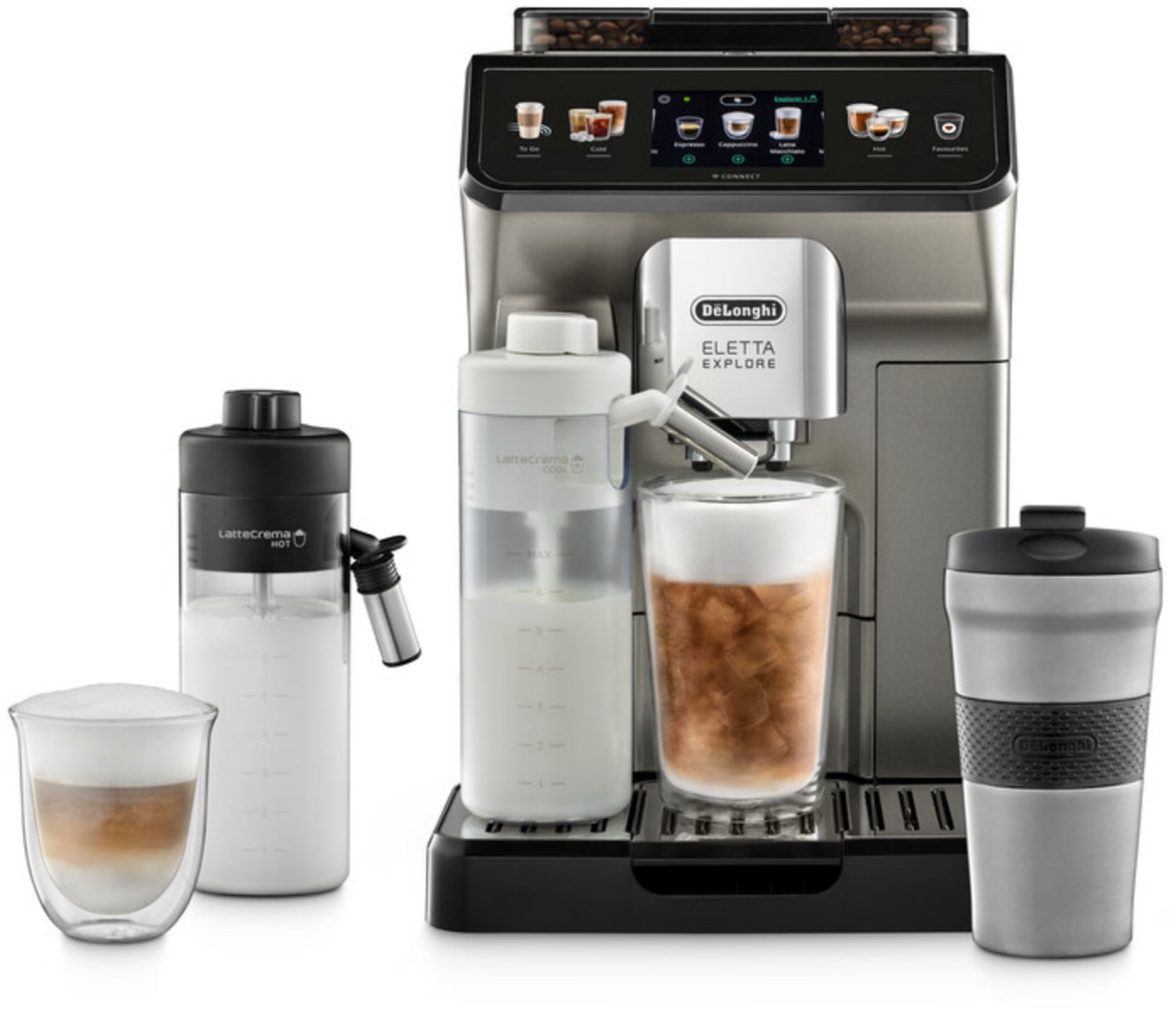 DeLonghi ECAM450.86.T titan