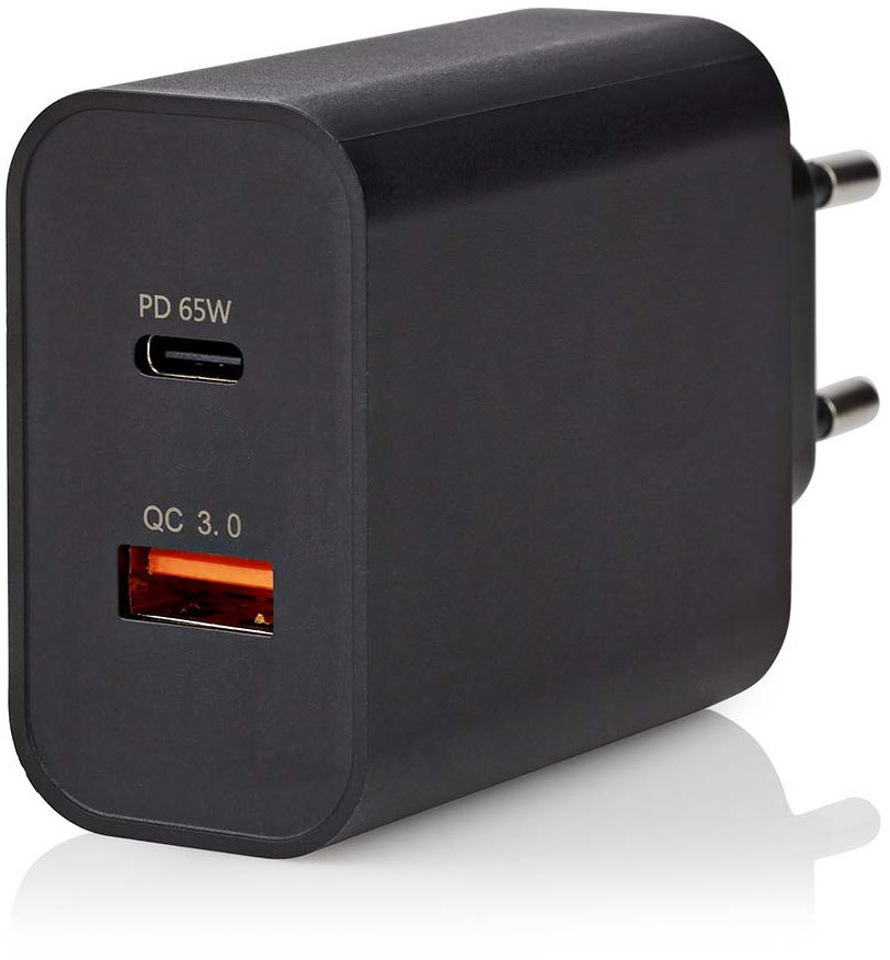 Nedis WCPD65W130BK Netzladeger&auml;t