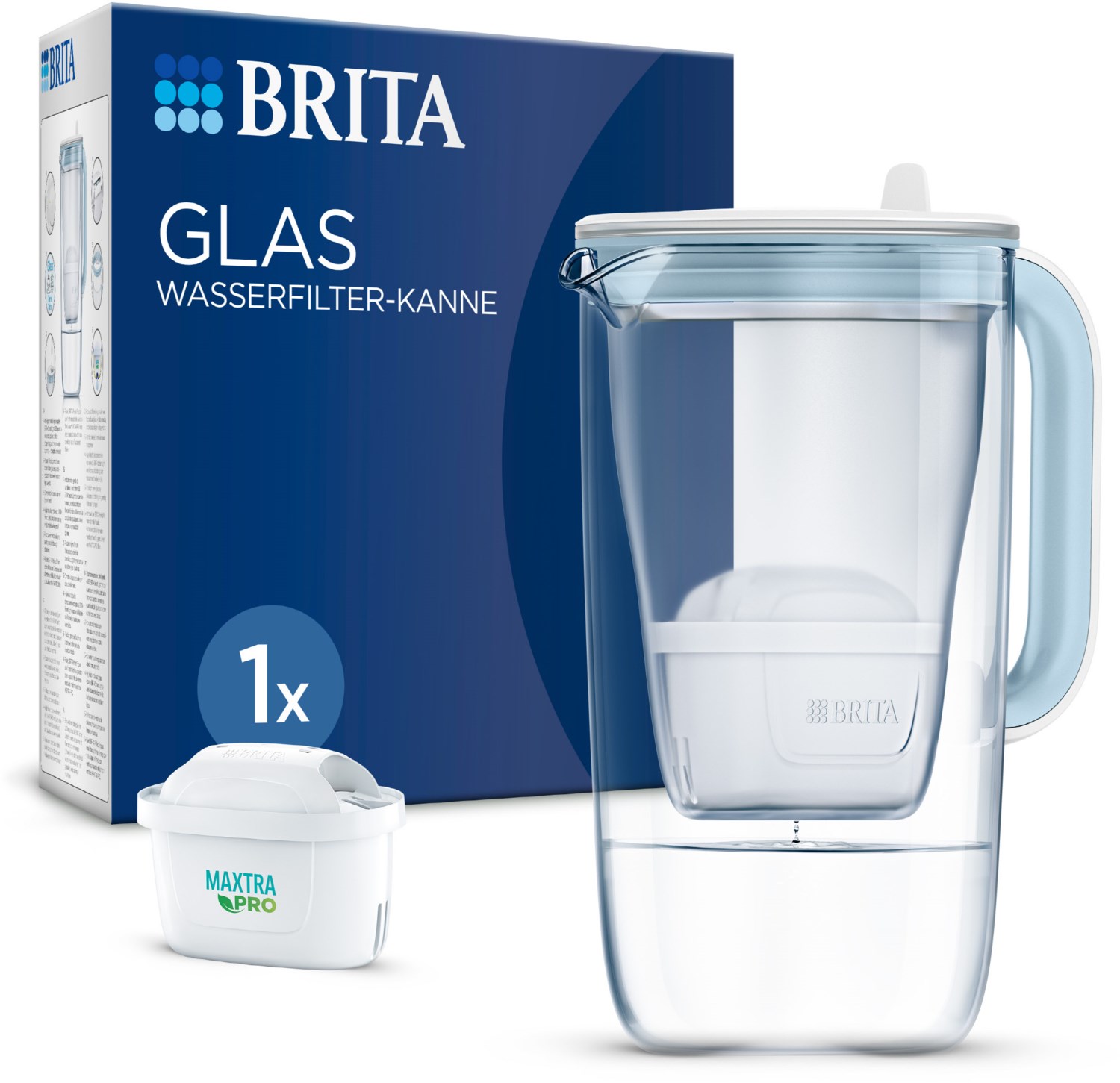 Brita Glas Kanne Model One
