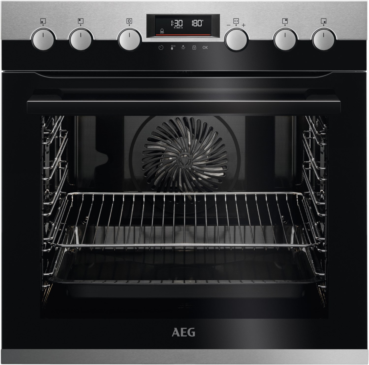 AEG EPB43509BM edelstahl/cleansteel