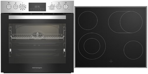 elektrabregenz HE64090 XR edelstahl/cleansteel