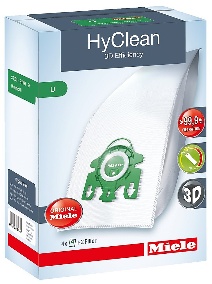 Miele SB U HyClean 3D Staubbeutel HyClean 3D Efficiency U