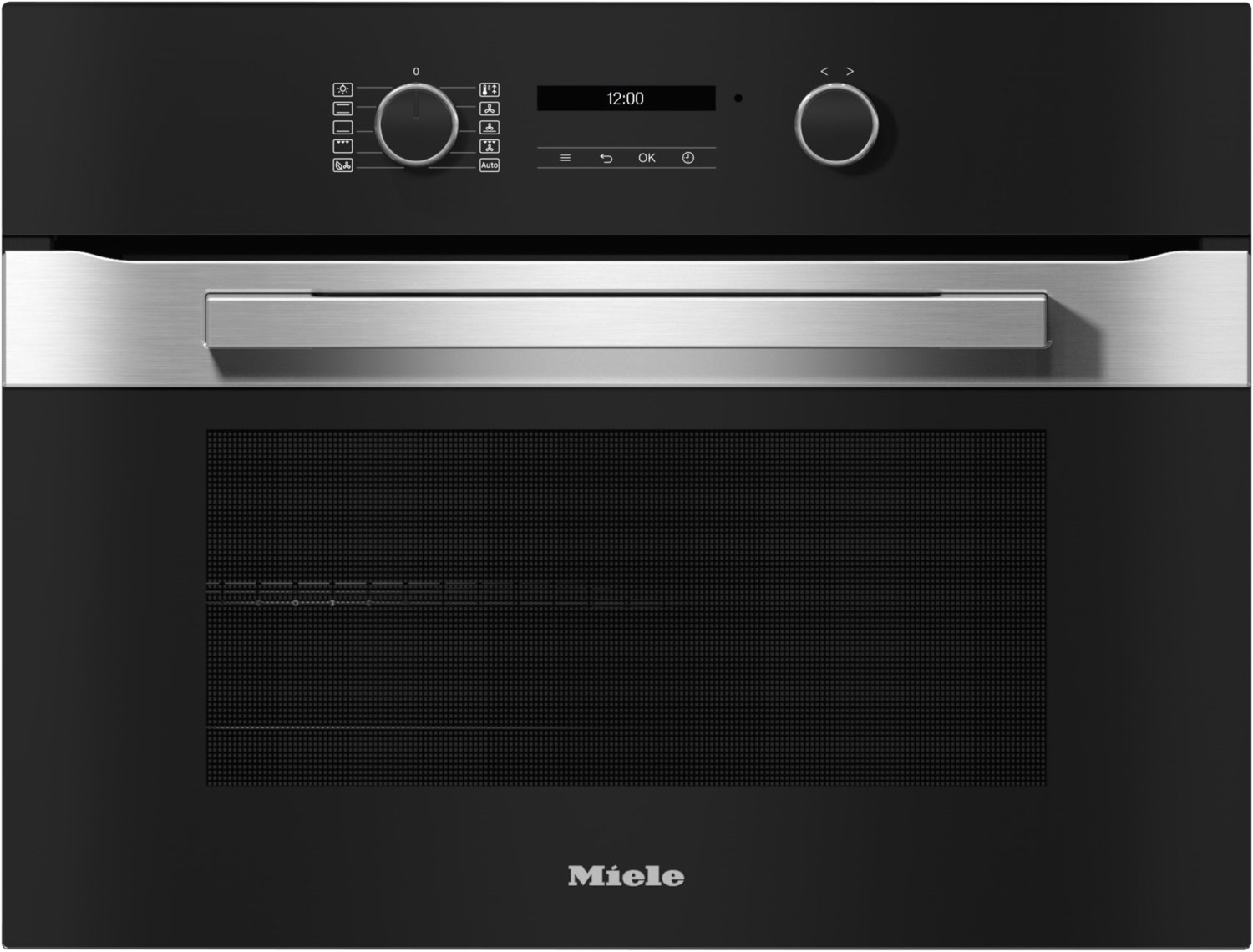 Miele H2841 B edelstahl/cleansteel