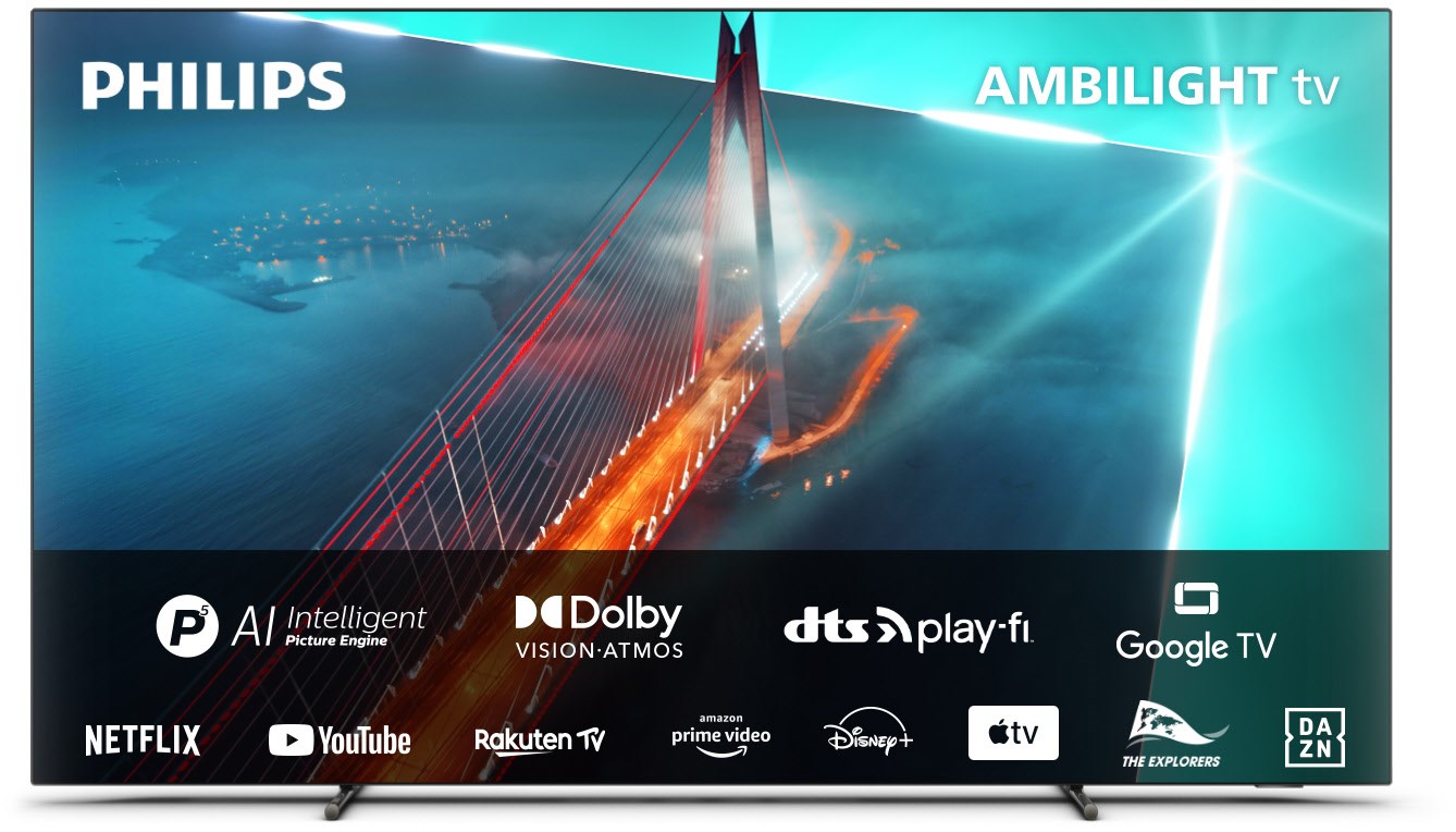 Philips 55OLED708/12 chrom