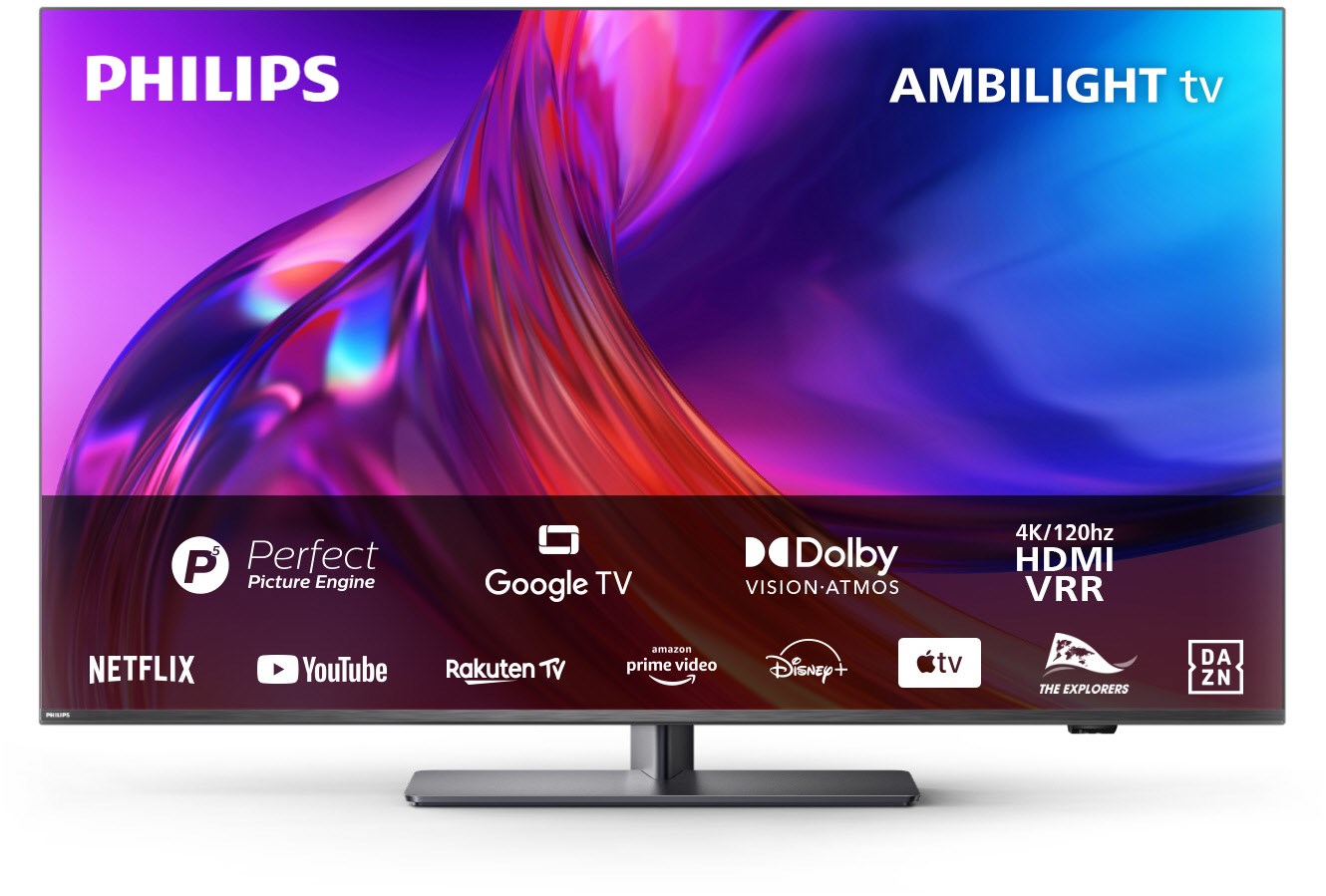 Philips 50PUS8888/12 anthrazit