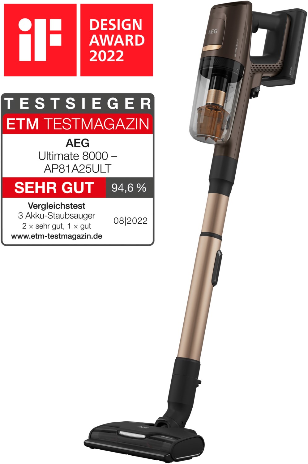 AEG AP81A25ULT mahogany bronze