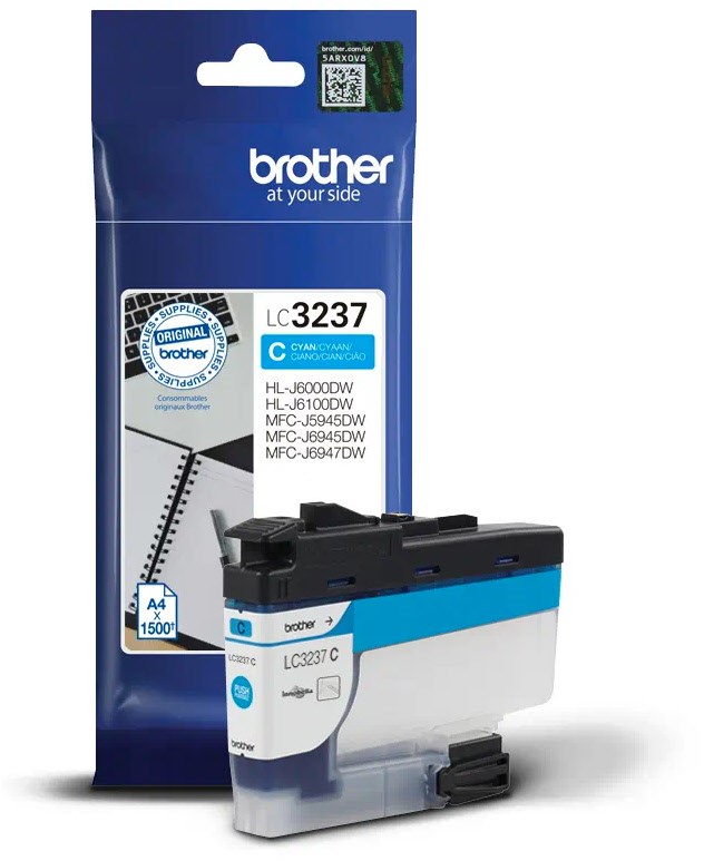 Brother LC-3237C (1.500 S.) cyan