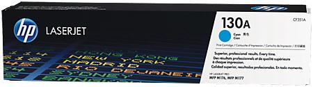 HP Nr. 130 A Toner (1.000 S.) cyan