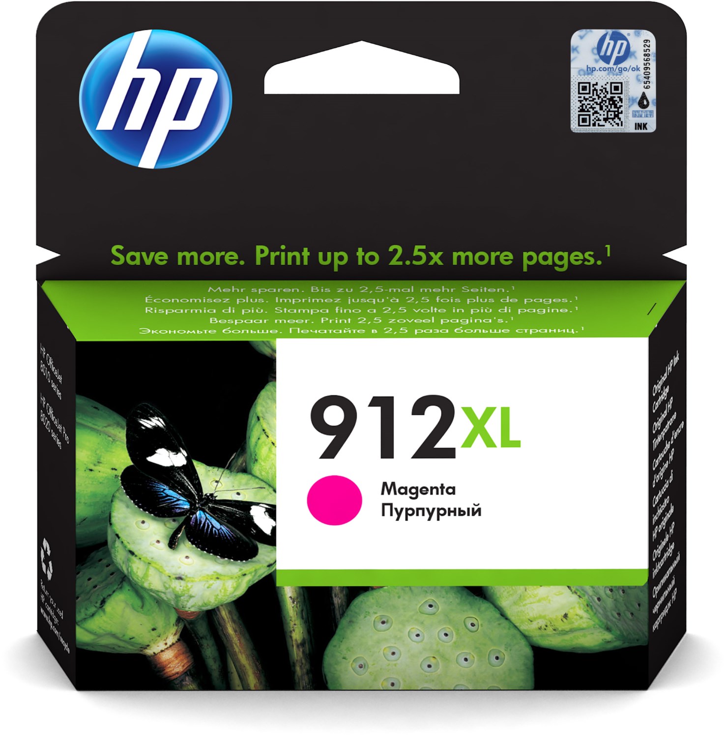 HP Nr. 912XL (825 S.) magenta