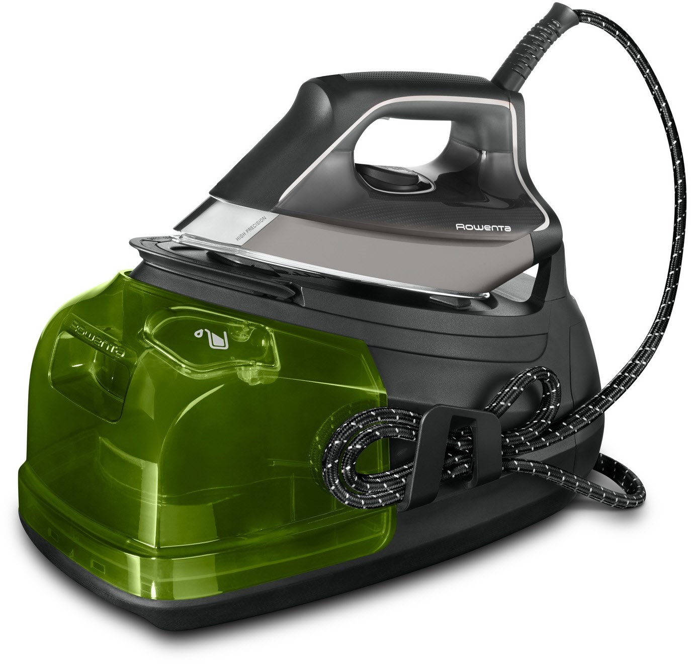 Rowenta DG8626 Perfect Steam Pro schwarz/gr&uuml;n