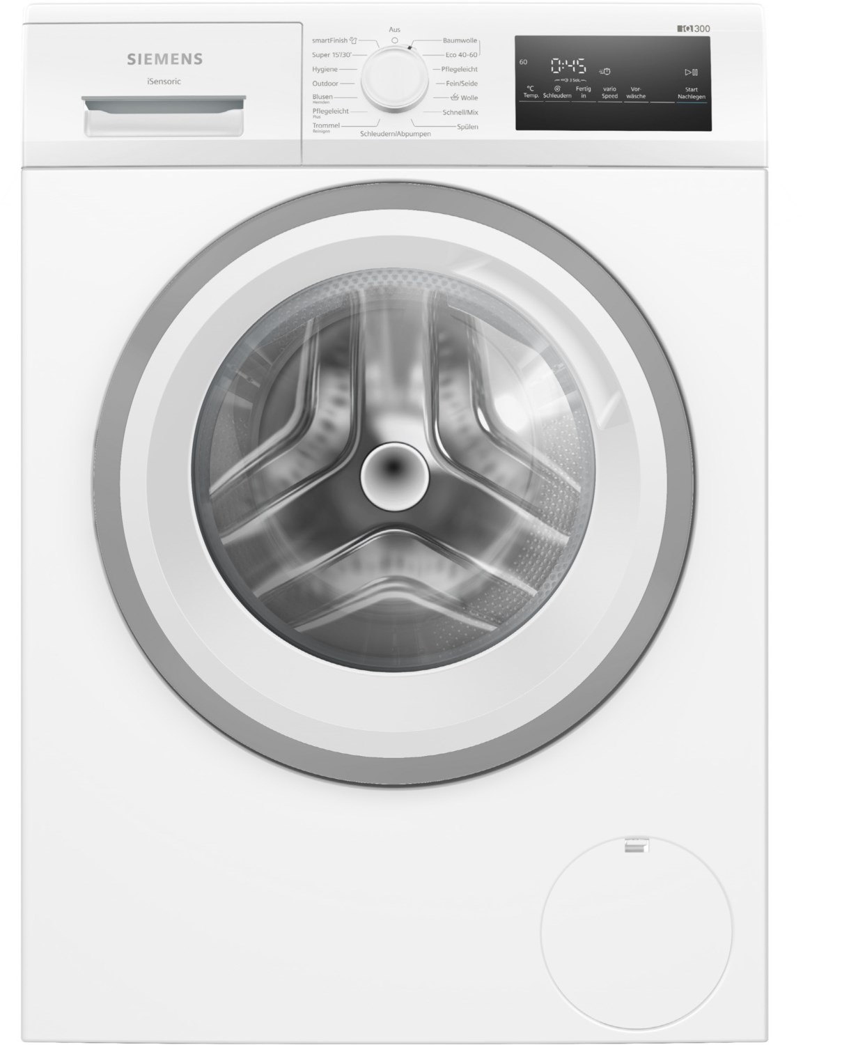 Siemens WM14N127 wei&szlig;
